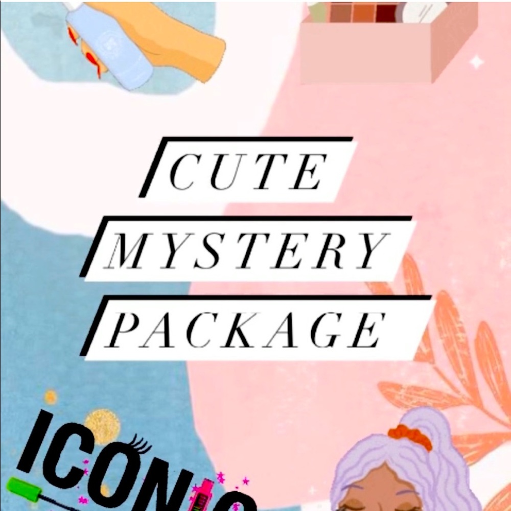 Mystery Package of 5 Mystery Different Assorted Makeup Pieces
